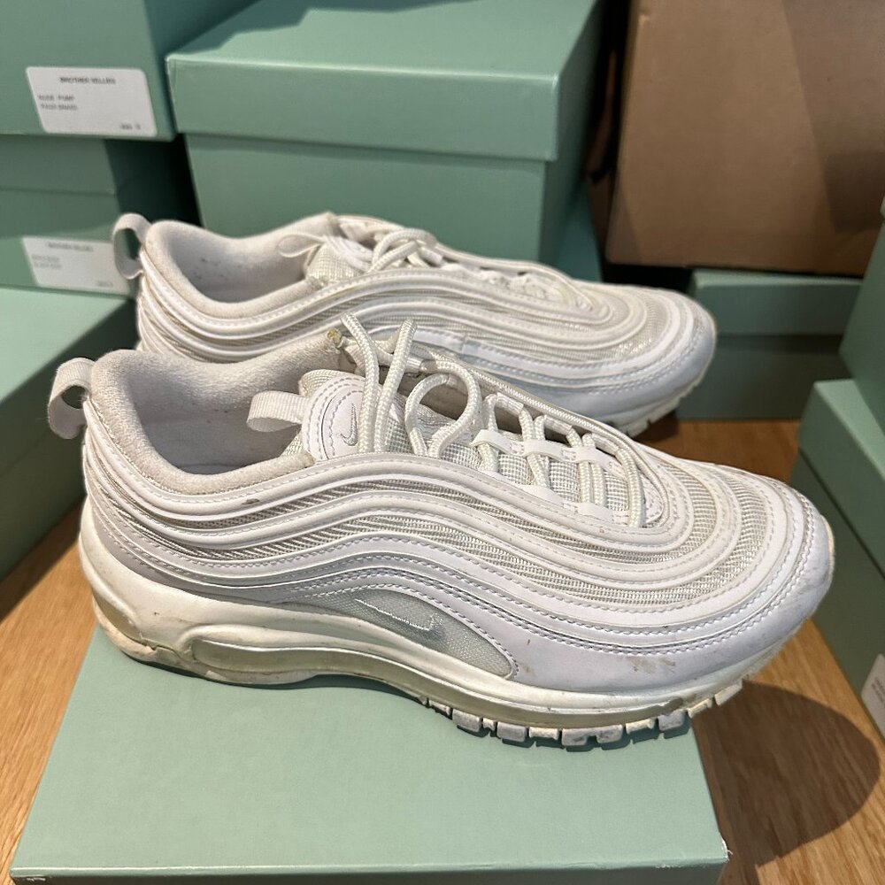 Nike Air Max 97 Women's, Size 6.5, White (Good Condition)